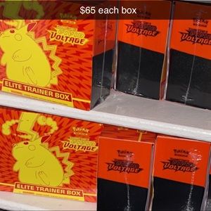 Pokémon vivid voltage ETB